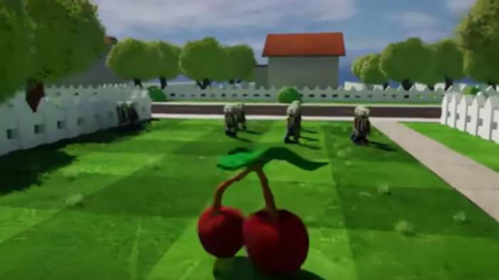 植物大战僵尸3d融合版 中文版截图