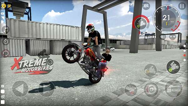 极限摩托车 (无限金币版)截图