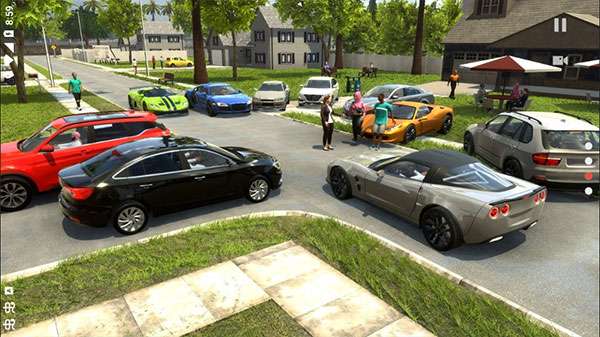 城市赛车模拟器 解锁车辆截图