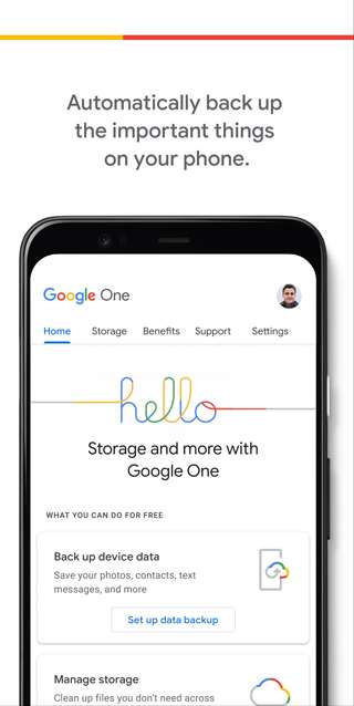 Google One截图