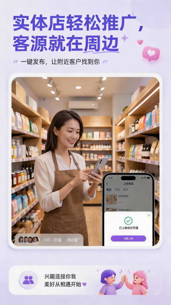 陌洽 纯净版截图