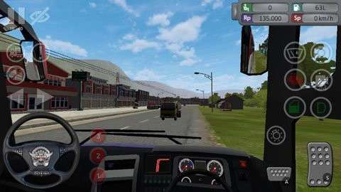 印尼巴士模拟器中文版截图