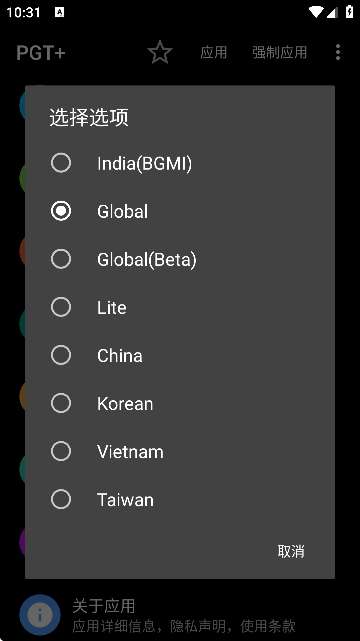 游戏GT性能模式截图