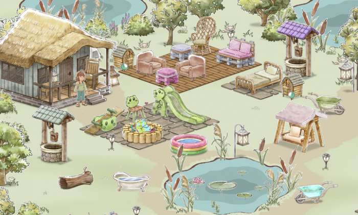 世蛙桃源 中文版截图