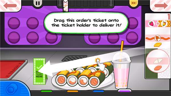 老爹寿司店 无限金币版截图