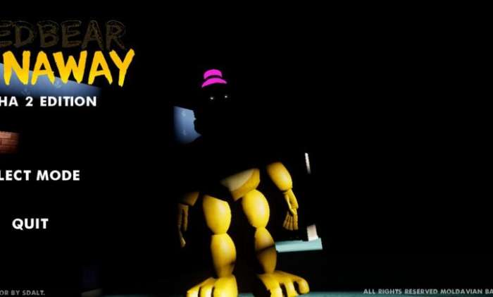 你好邻居费德熊截图