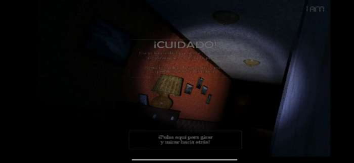 FNaF4万圣节手机版截图