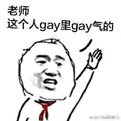 gay里gay气QQ表情包 