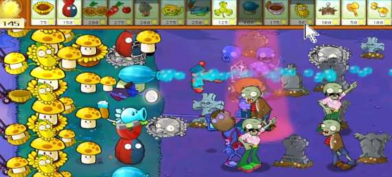植物大战僵尸杂交版 pvz重制版截图