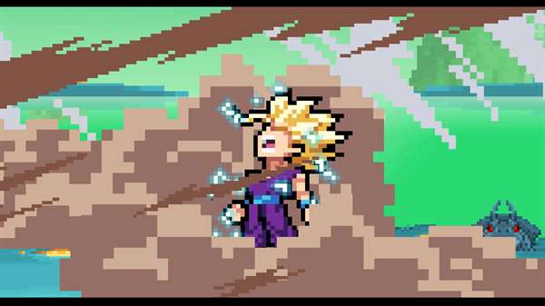 龙珠斗士Z像素版截图