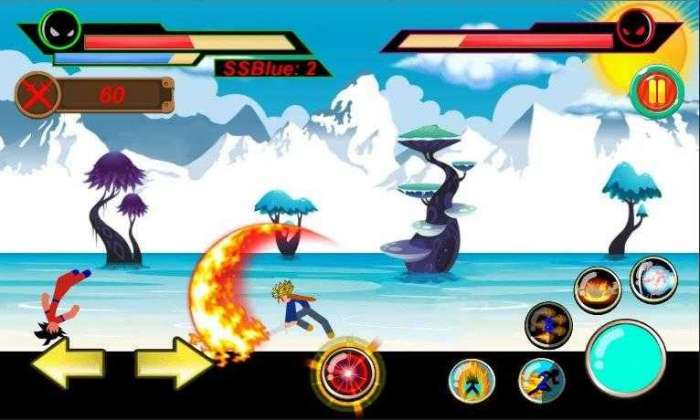 火柴人之神3无限金币和无限钻石截图