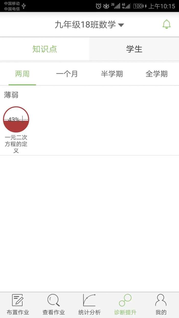 微博士教师端截图