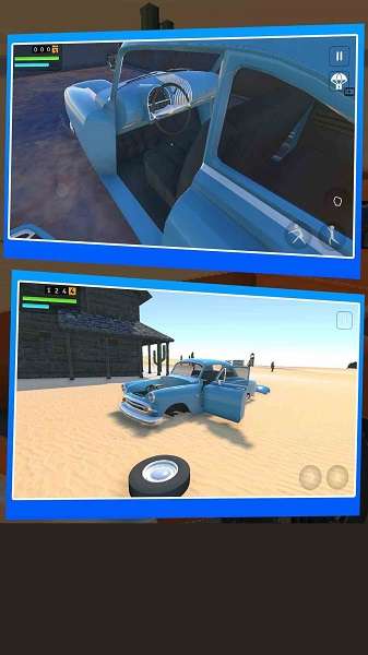 开车模拟器3D截图