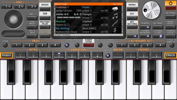 手机电子琴 （免费版）截图