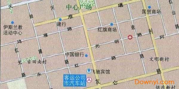 克拉玛依自驾游地图截图