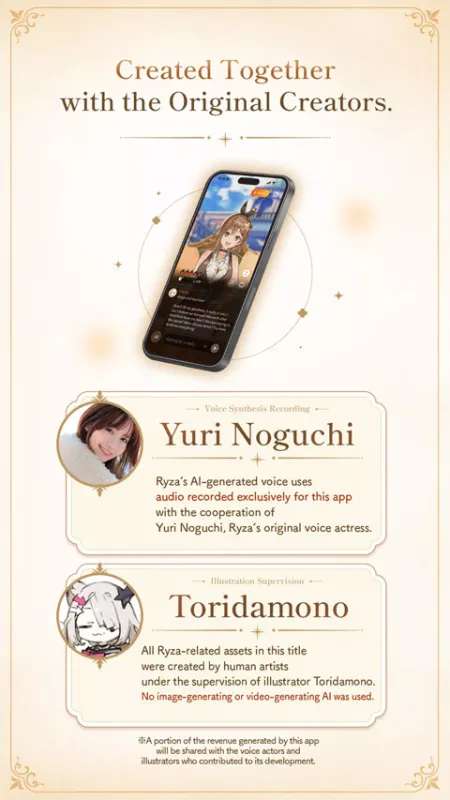 RyzaChat莱莎AI 手机版截图
