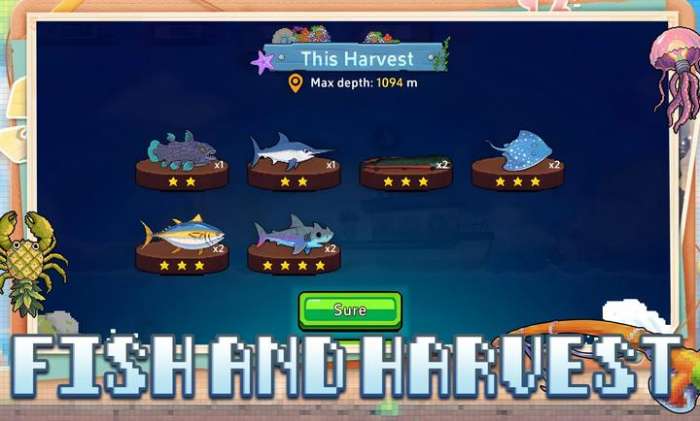 刮鳞狂潮 无广告截图