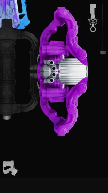 假面骑士暴太郎模拟器截图