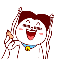 嗷大喵小龙女版QQ表情包 