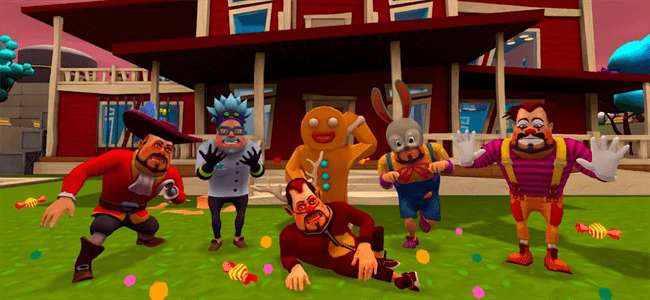 可怕的邻居2截图