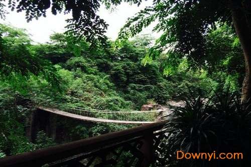 五指山城区旅游地图截图