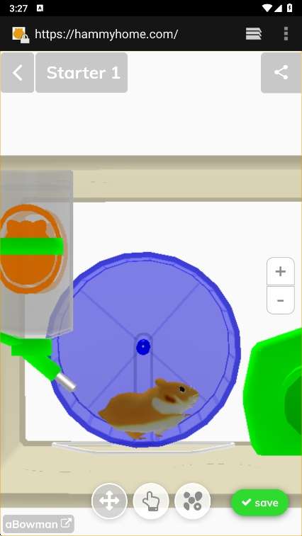 Hammy Home 仓鼠游戏入口截图