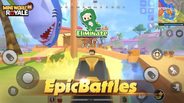 迷你世界枪战精英国际版截图