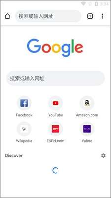 Google浏览器 安卓官网下载截图