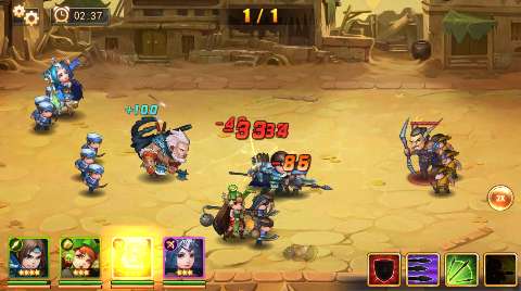 乱轰三国志免费版截图