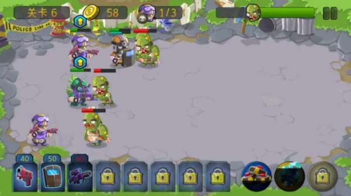 特种僵尸小队最新版截图