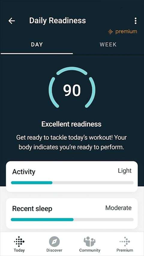 fitbit 手环app截图