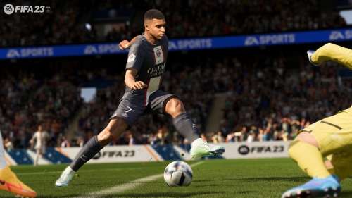 fifa23 生涯模式截图