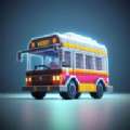 城市沙盒巴士模拟器3D v1.0