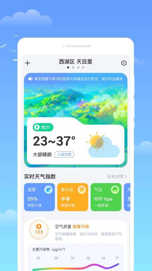 识云天气截图