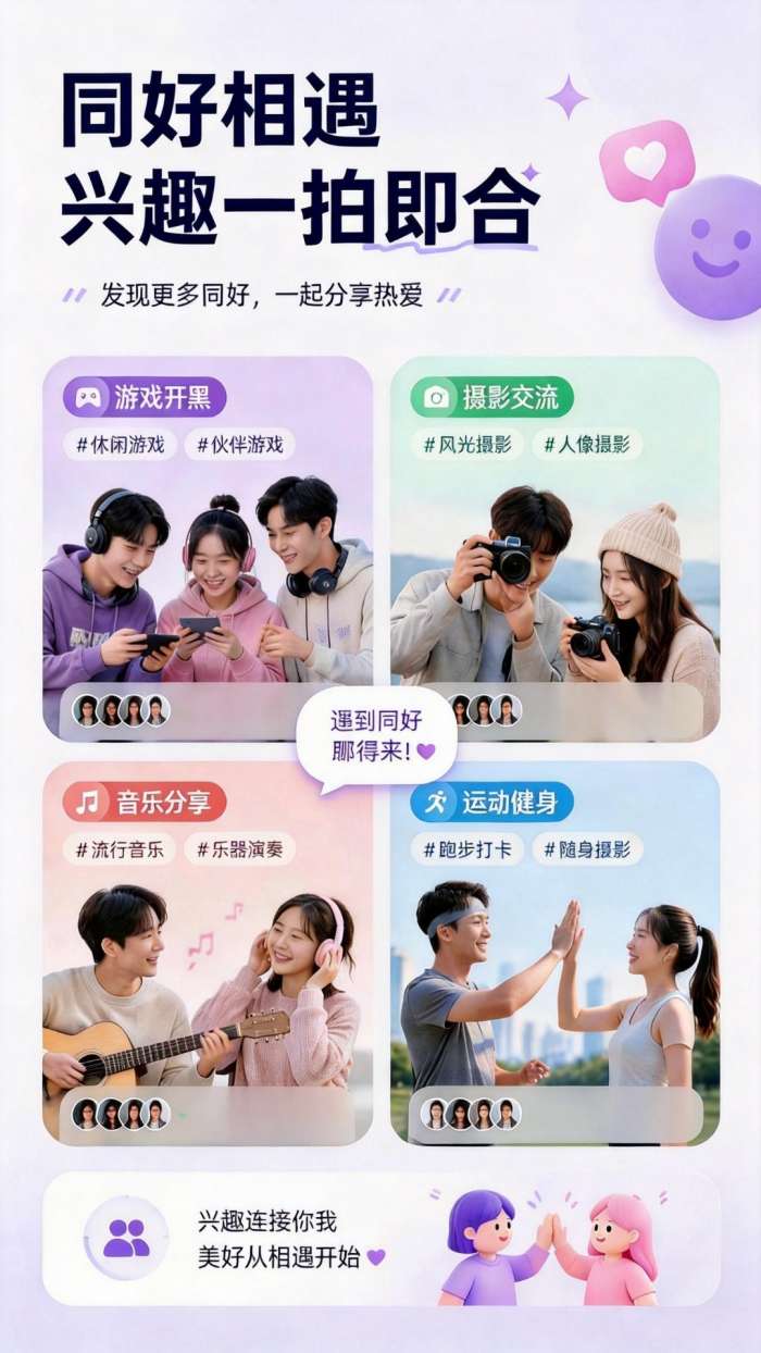 陌洽 纯净版截图