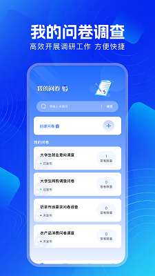 问卷调查截图