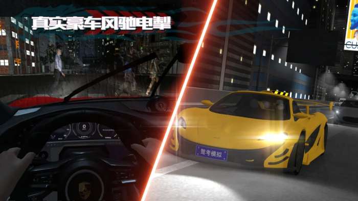 驾考模拟:老司机之路截图