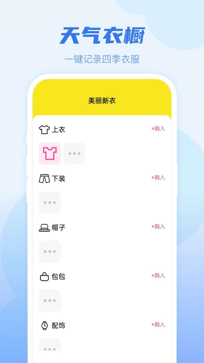 幸运天气截图