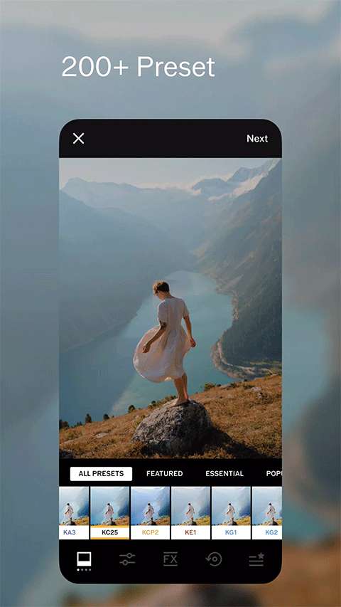 VSCO 免登录版截图