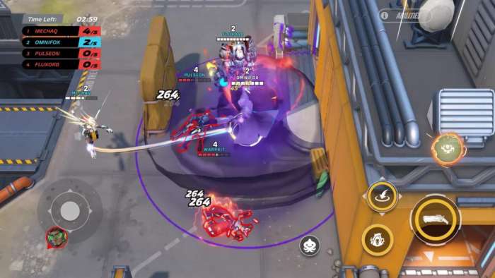 守望先锋：冲刺截图