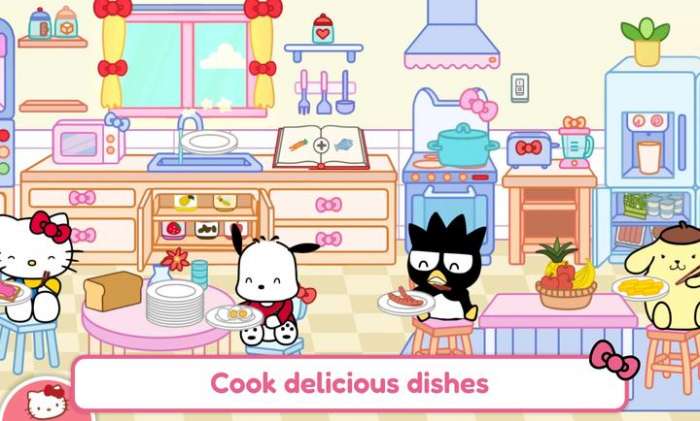 凯蒂猫生活世界 中文版截图