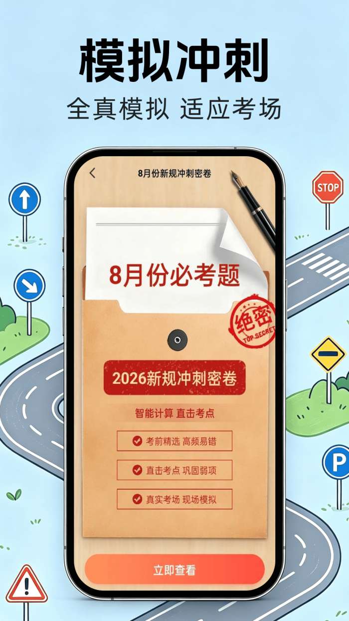 驾照违规题典截图