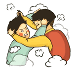 同桌QQ表情包 