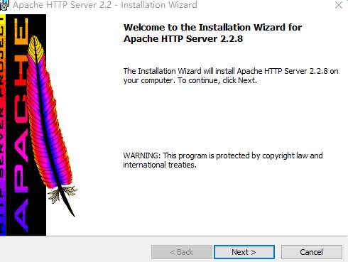 Apache for windows截图
