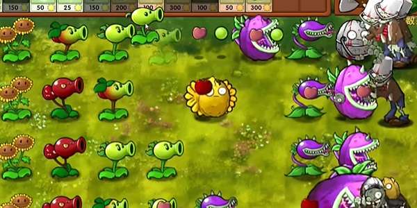 植物大战僵尸融合版 原版截图
