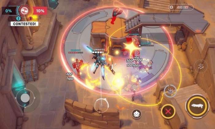 Overwatch Rush截图