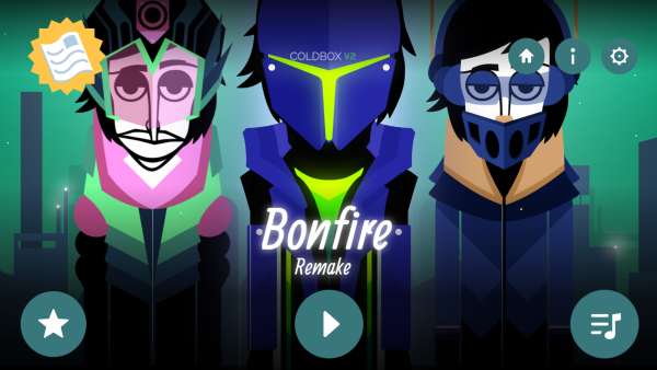 节奏盒子Bonfire模组截图