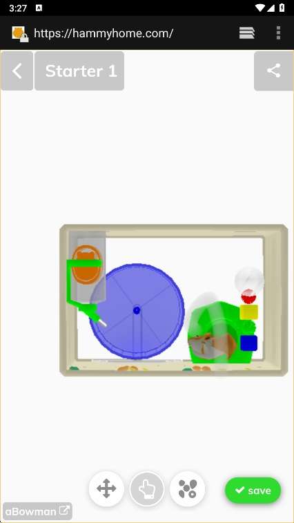 Hammy Home 仓鼠游戏入口截图