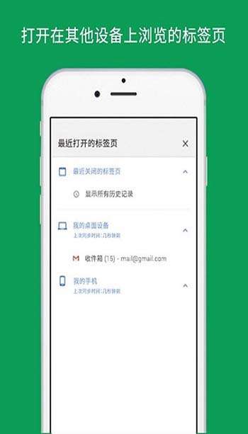 谷歌浏览器 安卓旧版本截图