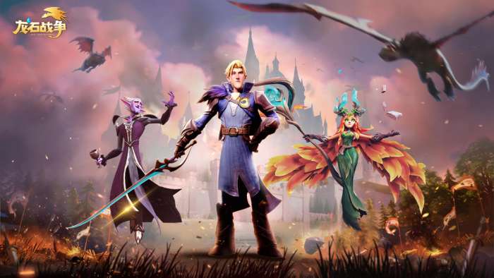 龙石战争 手游官网版截图